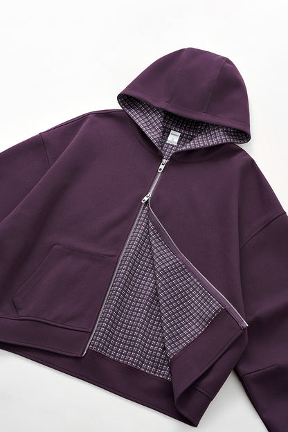 Passion unisex Çift taraflı  Kapüşonlu Sweatshirt