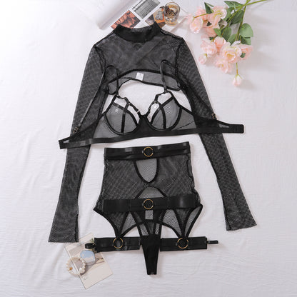 Petal Crown Mesh Takım