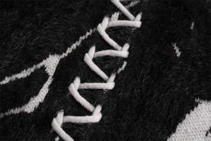 Snøra Bağcıklı Balıkçı Yaka Triko Kazak