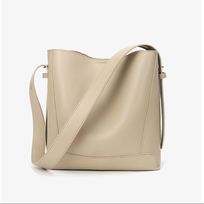 Lucent Blush Deri Tote Çanta
