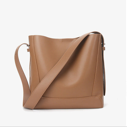 Lucent Blush Deri Tote Çanta