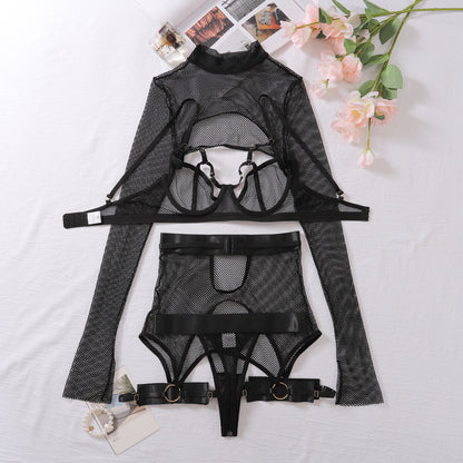 Petal Crown Mesh Takım