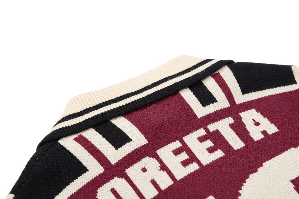 Mixte Polo Yaka Kazak