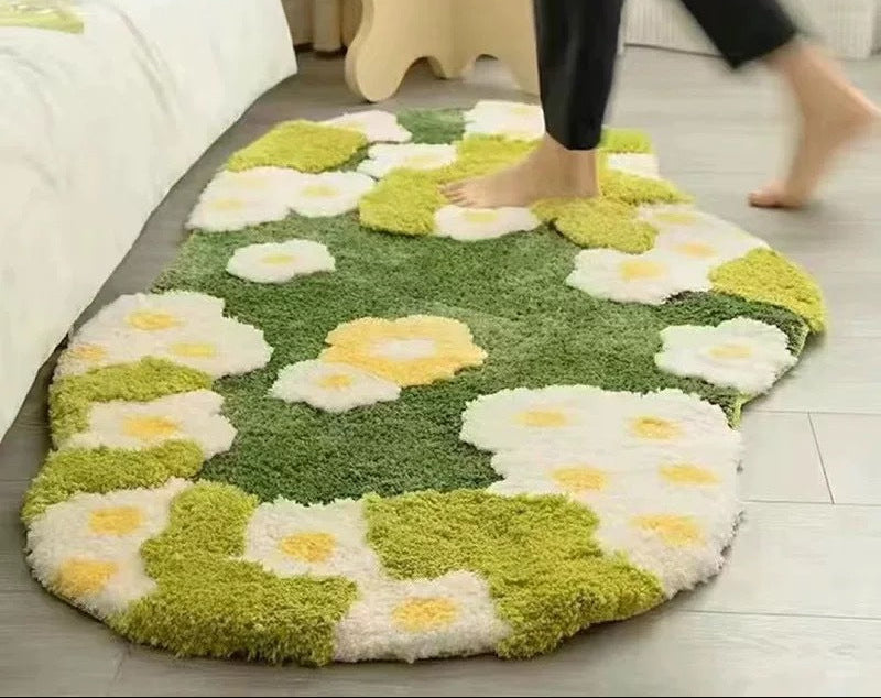 Lüks tasarım orman temalı kilim