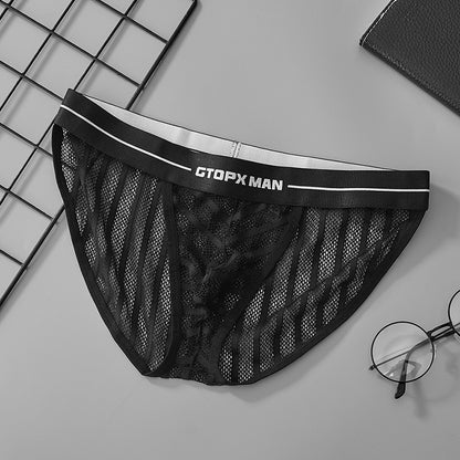 2 li set GTOPX MAN  düşük bel  file şeffaf buz ipek külot