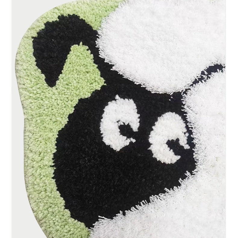 Kuzu figürlü halı