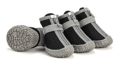 su geçirmez aşınmaya dayanıklı yansıtıcı köpek ayakkabılar