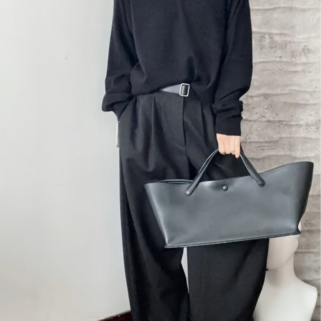 Fanorte Hakiki Deri Çanta