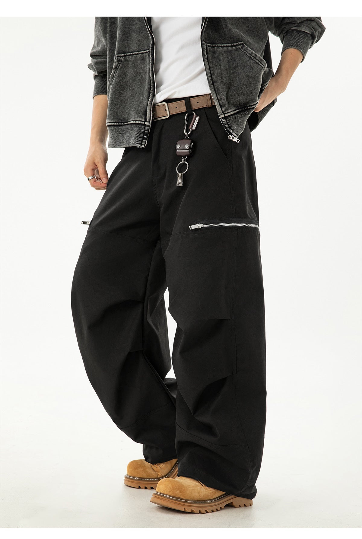 Modern Slick Paratrooper Pants