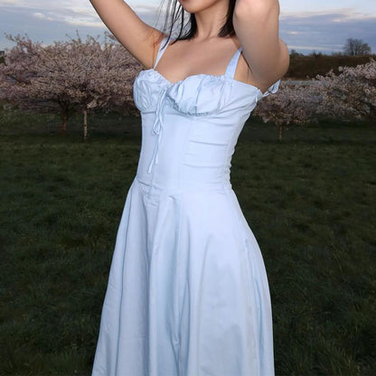 Summertime Happiness Midi Elbise