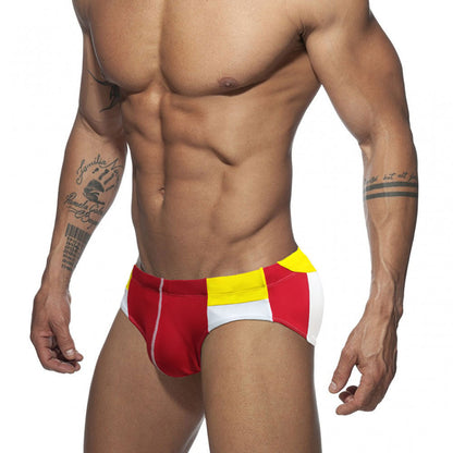 Spor desenli slip mayo