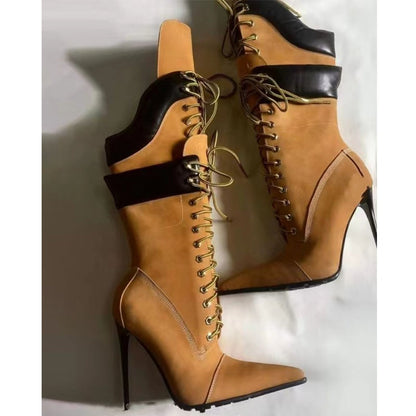 Hexed Desire Topuklu Çizme