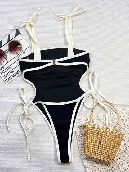 Azure Crush Tek Parça Bikini
