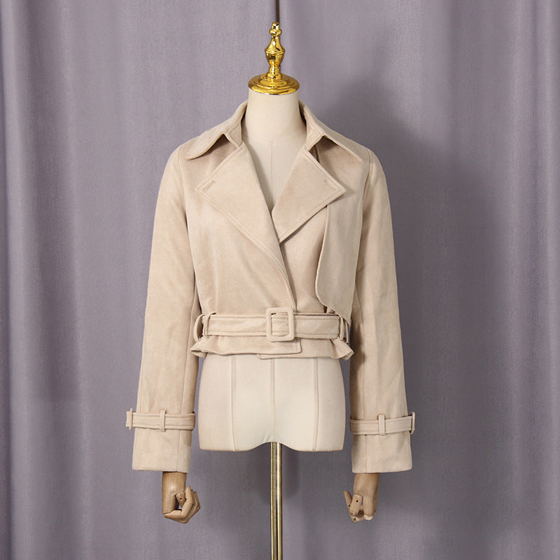 Luzz Trend Yaka Retro Slim Fit Ceket