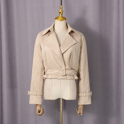 Luzz Trend Yaka Retro Slim Fit Ceket