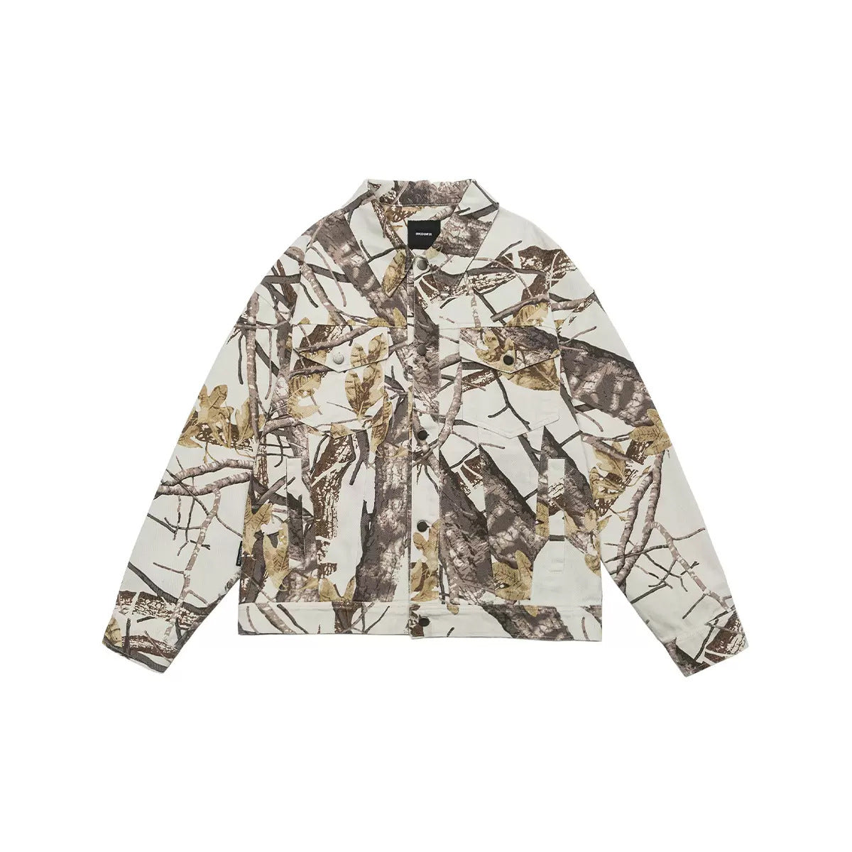 Trendy unisex sokak stili eskitilmiş tasarım