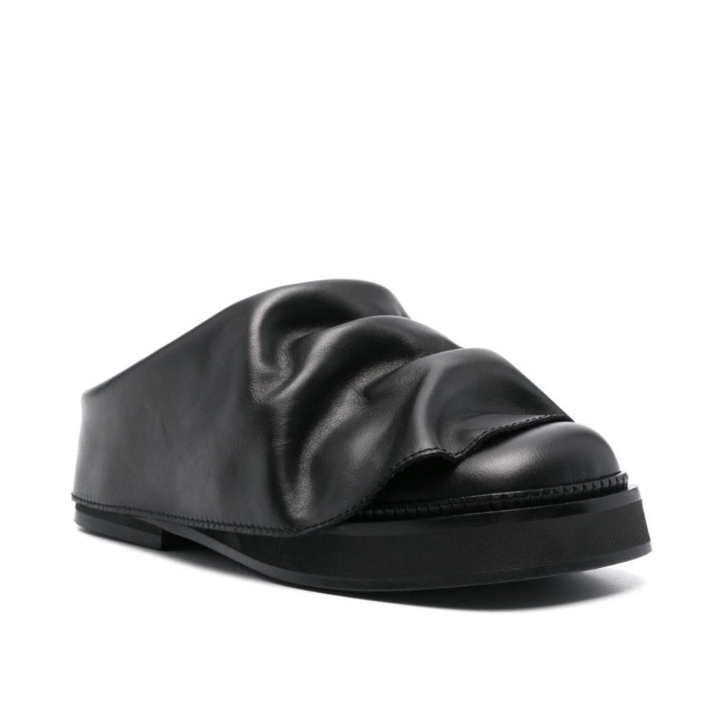 Luzz Niş Tasarım Kalın Taban Terlik