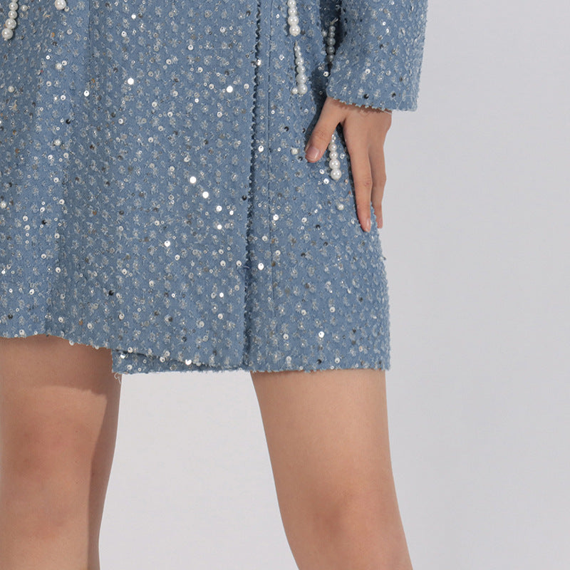 Carmen  Cut-Out Blazer Elbise