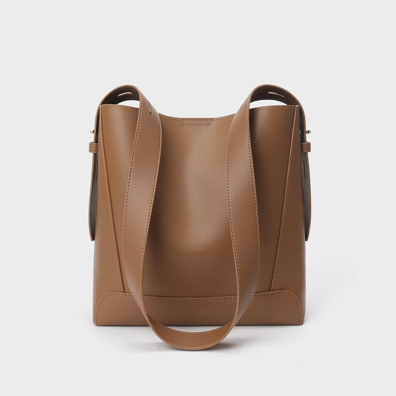 Lucent Blush Deri Tote Çanta
