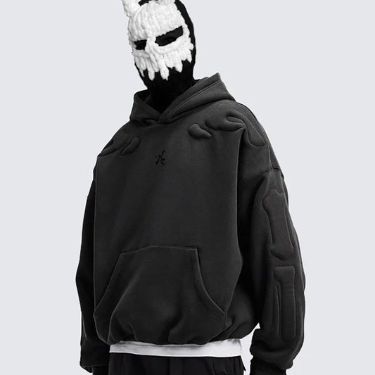 Skeleton 'Underworld' 3D Hoodie