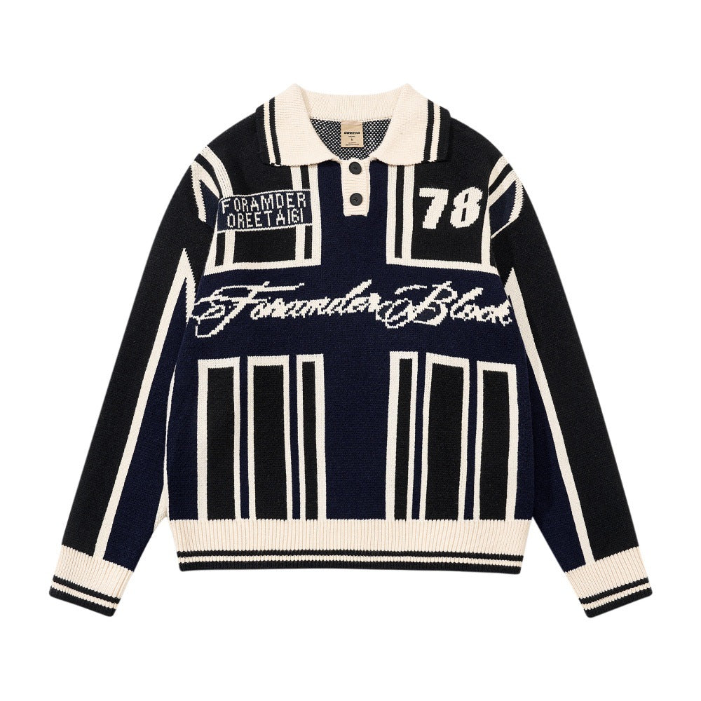 Mixte Polo Yaka Kazak