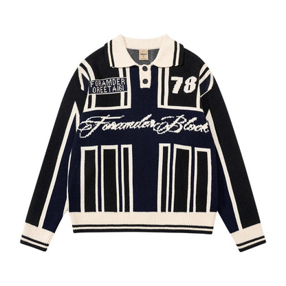 Mixte Polo Yaka Kazak