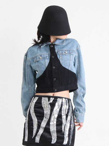 Asphalt Muse Denim Ceket