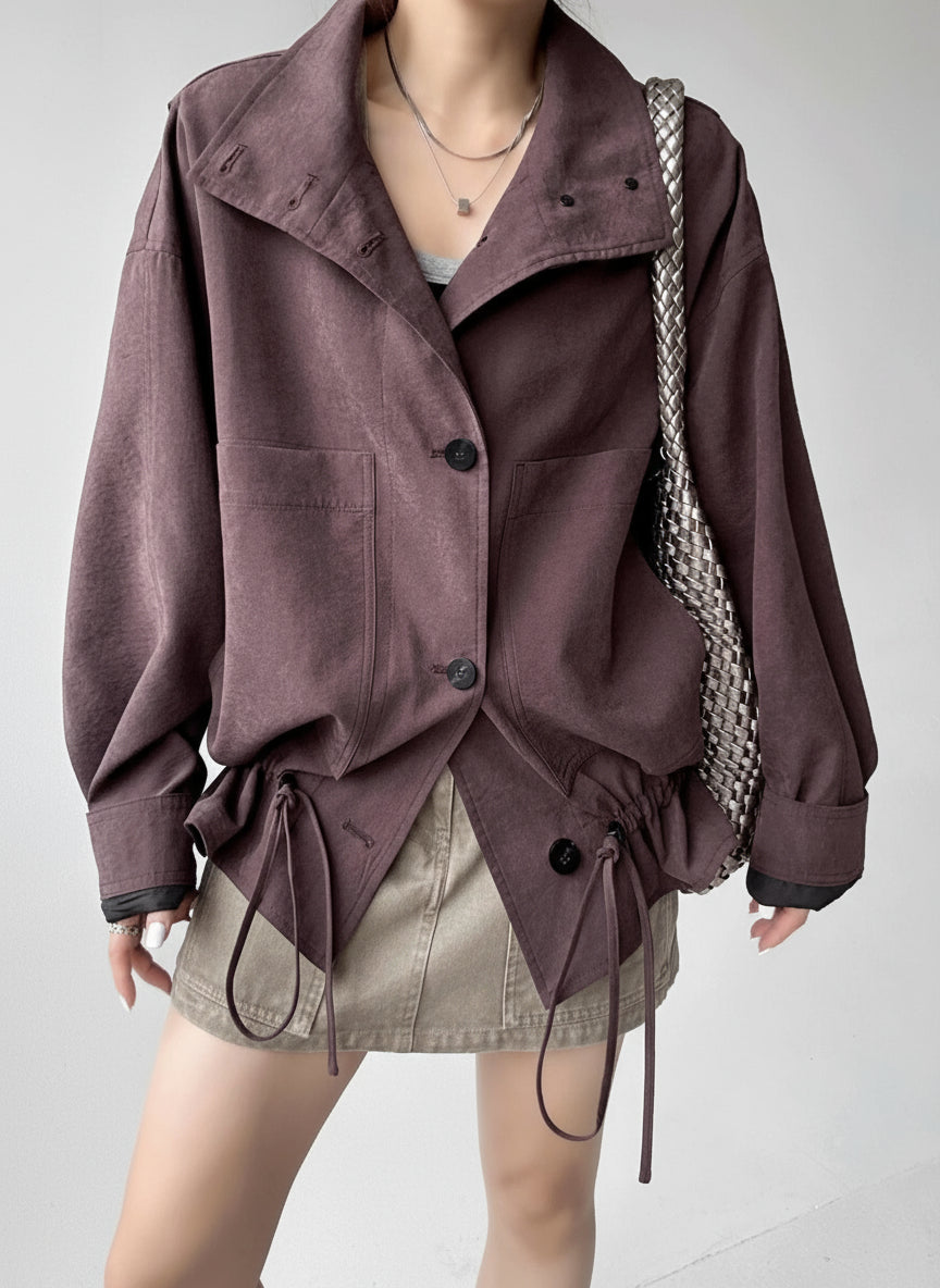 RAPAMAX  cupro ceket