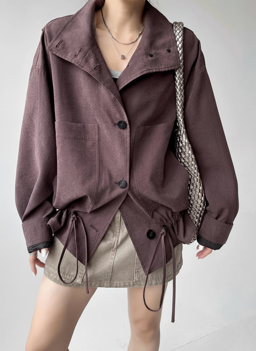 RAPAMAX  cupro ceket