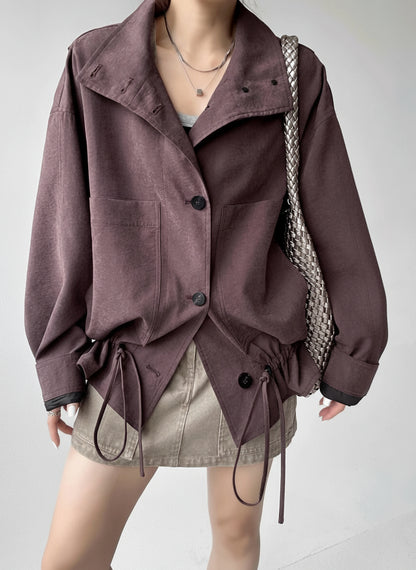 RAPAMAX  cupro ceket