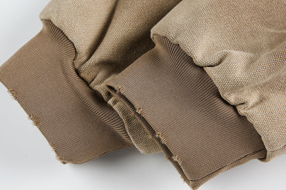 Heavy Washed Distressed Jacket