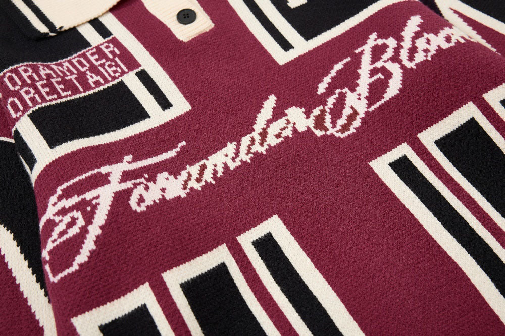 Mixte Polo Yaka Kazak