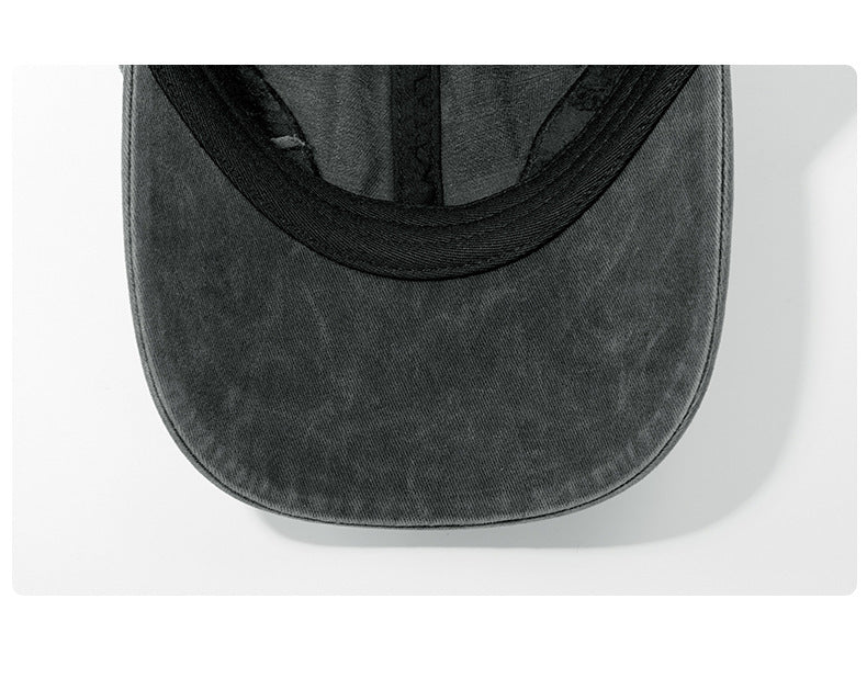 Vintage Washed 'Cyclone' Baseball Cap