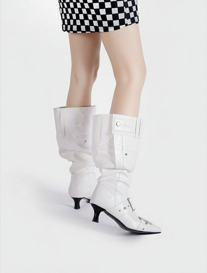 Luzz Retro Şövalye Çizme