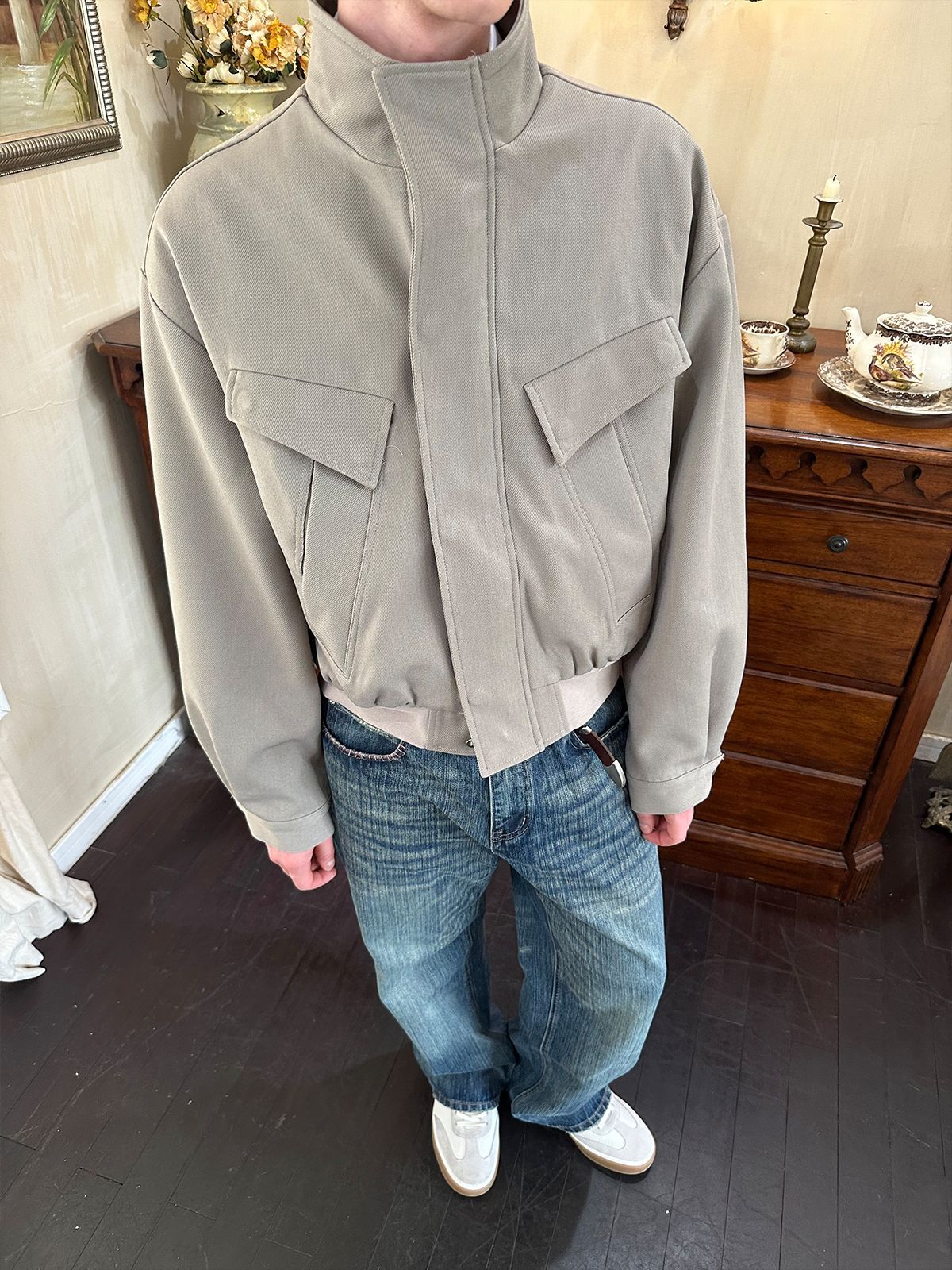 Retro klasik tasarım ceket