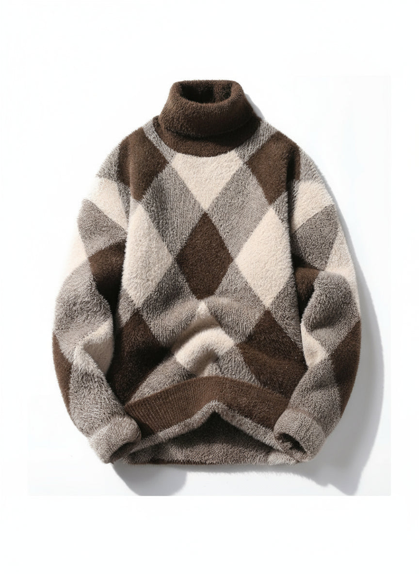 Kein balıkçı yaka kazak