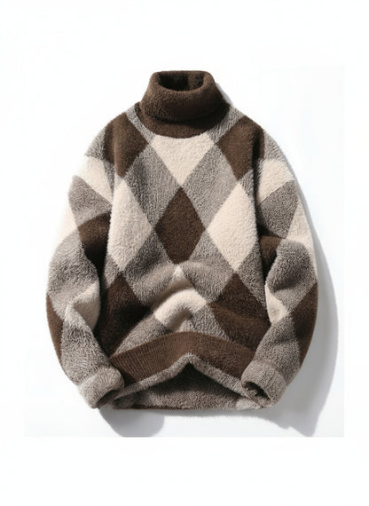 Kein balıkçı yaka kazak