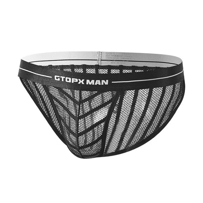 2 li set GTOPX MAN  düşük bel  file şeffaf buz ipek külot