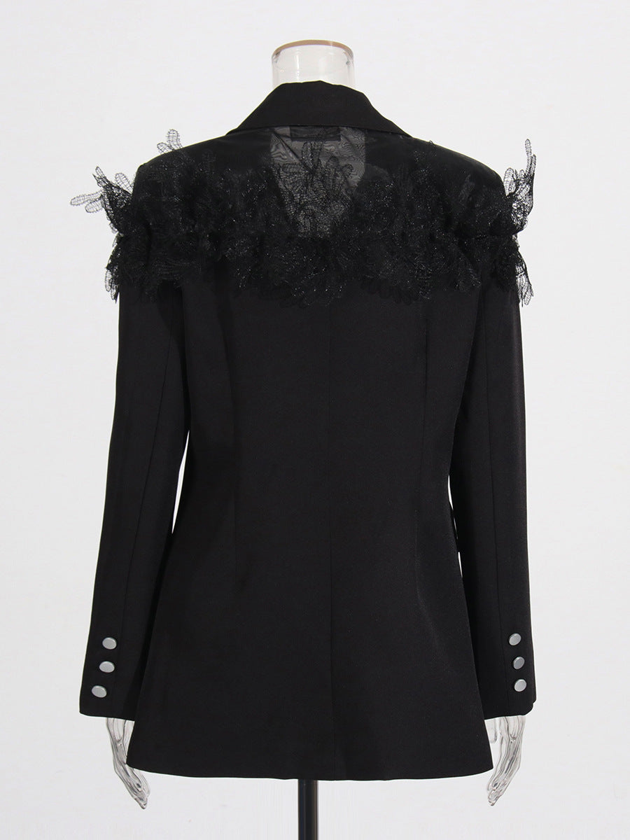 Sable Harmony Blazer Ceket