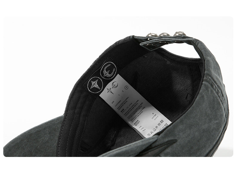 Vintage Washed 'Cyclone' Baseball Cap