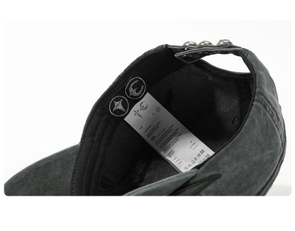 Vintage Washed 'Cyclone' Baseball Cap