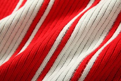 Striped 17 Varsity T-Shirt