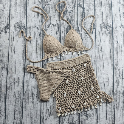 Skin Dive Örgü Bikini