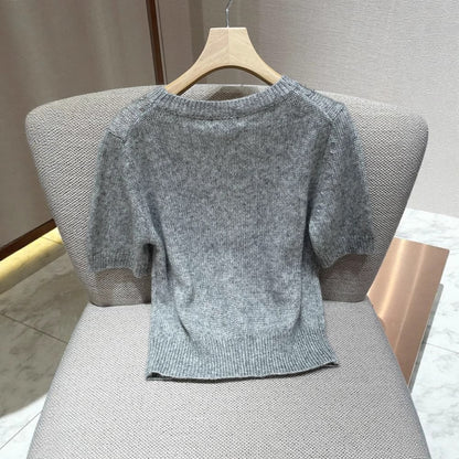 Nordic pullu kazak örme kazak