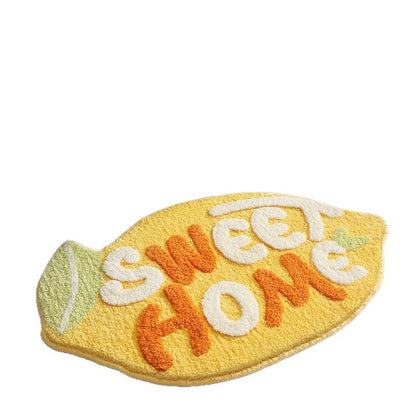 lüks kaşmir eğlenceli  paspaslar