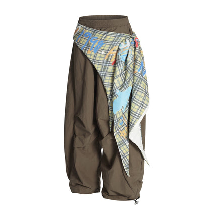 Wide And Wild Legs Kargo Pantolon