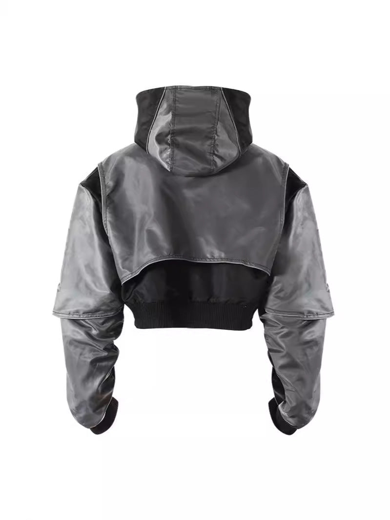 Tight Streets Renk Bloklu Ceket