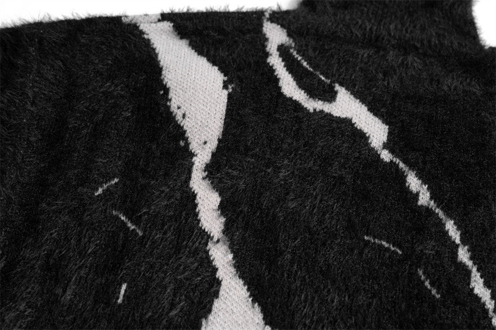 Snøra Bağcıklı Balıkçı Yaka Triko Kazak