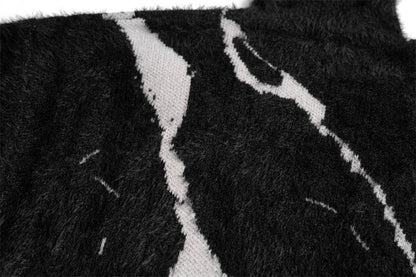 Snøra Bağcıklı Balıkçı Yaka Triko Kazak