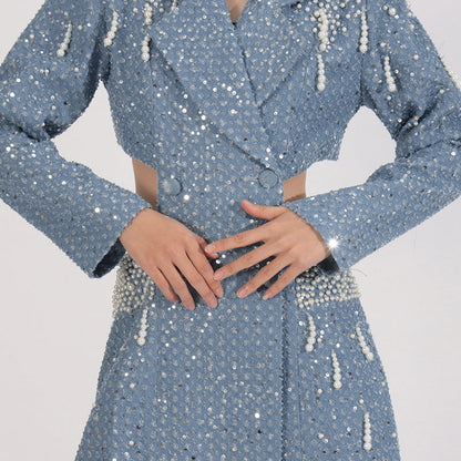 Carmen  Cut-Out Blazer Elbise